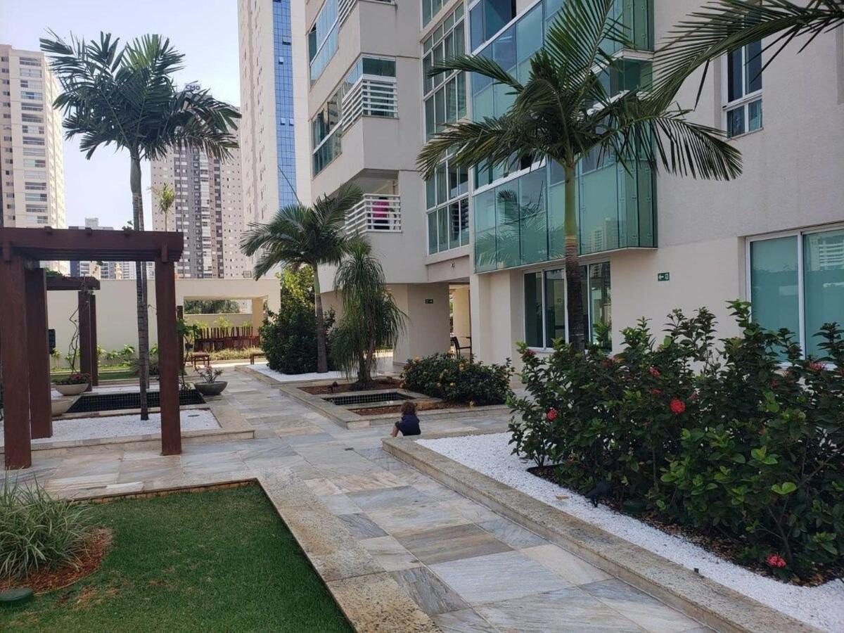 Flat | Linda Vista | Ao Lado Do Goiania Shopping别墅 外观 照片