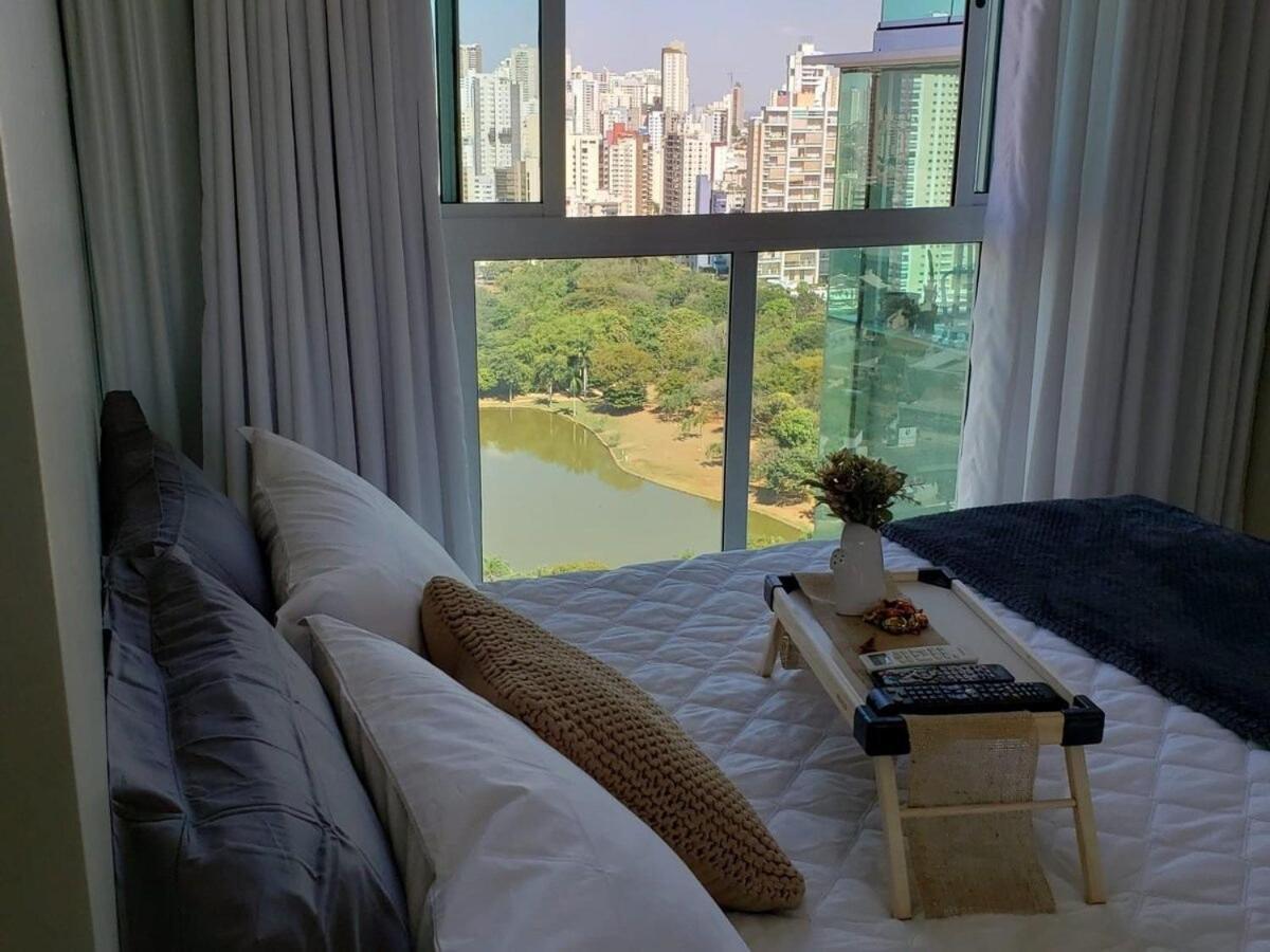 Flat | Linda Vista | Ao Lado Do Goiania Shopping别墅 外观 照片