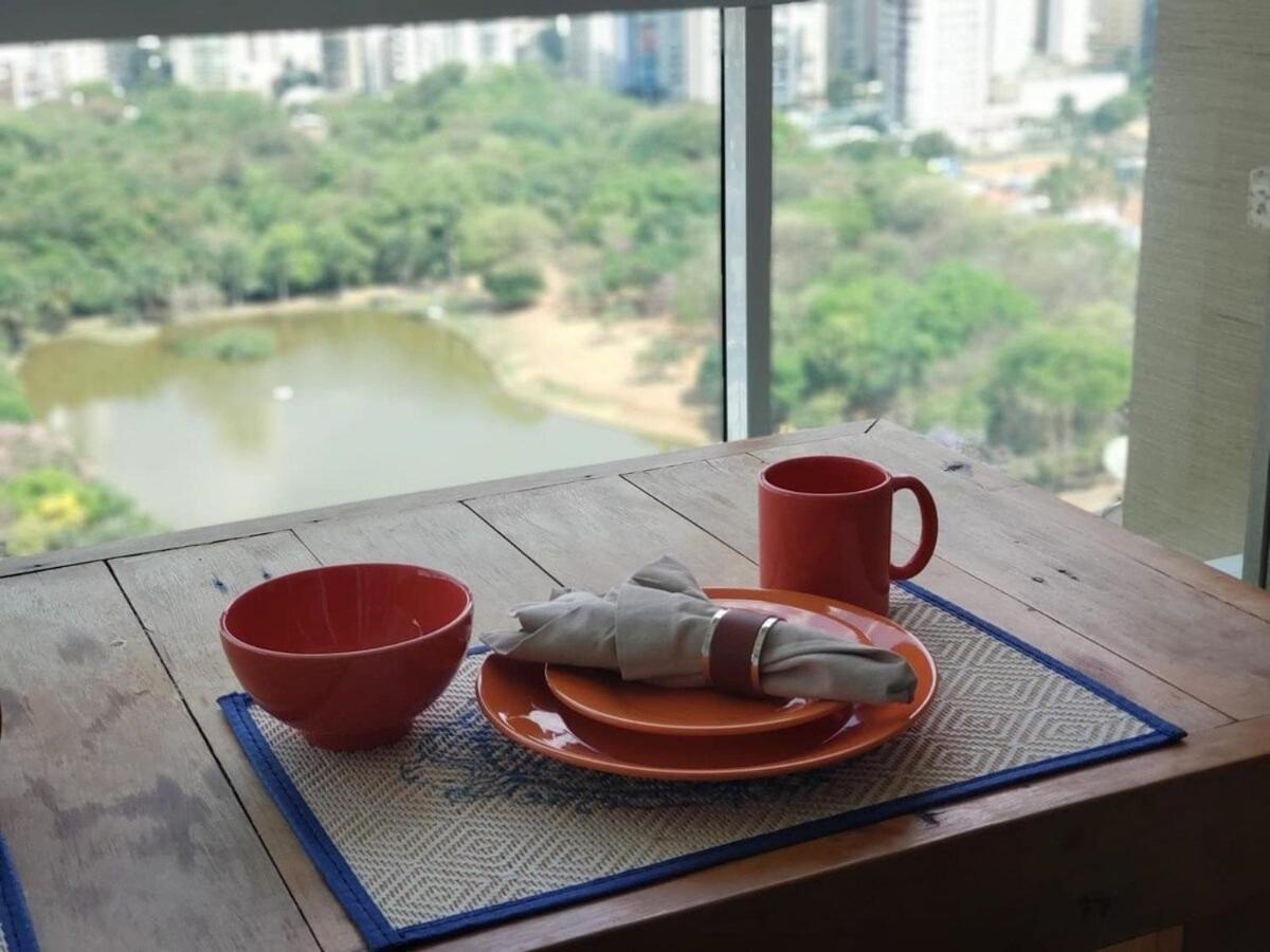Flat | Linda Vista | Ao Lado Do Goiania Shopping别墅 外观 照片