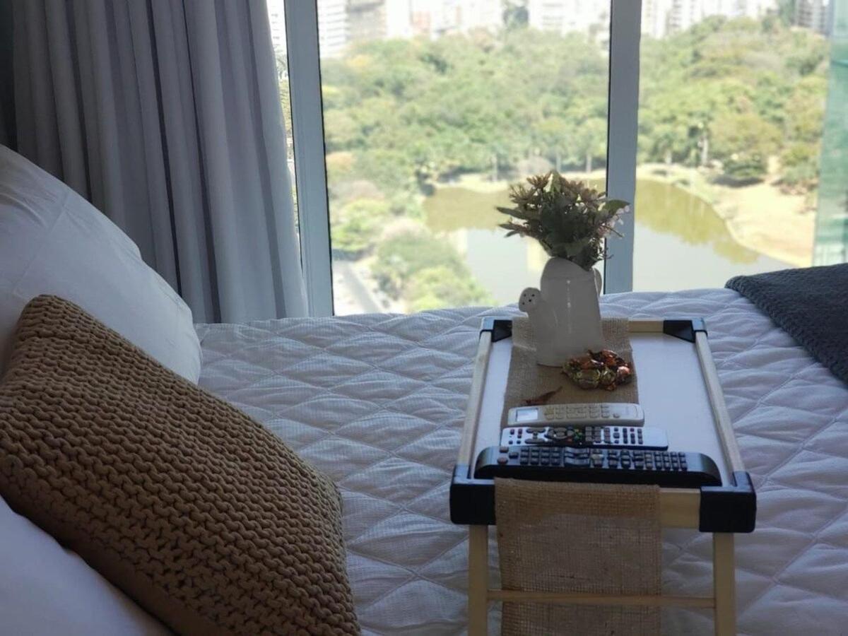 Flat | Linda Vista | Ao Lado Do Goiania Shopping别墅 外观 照片