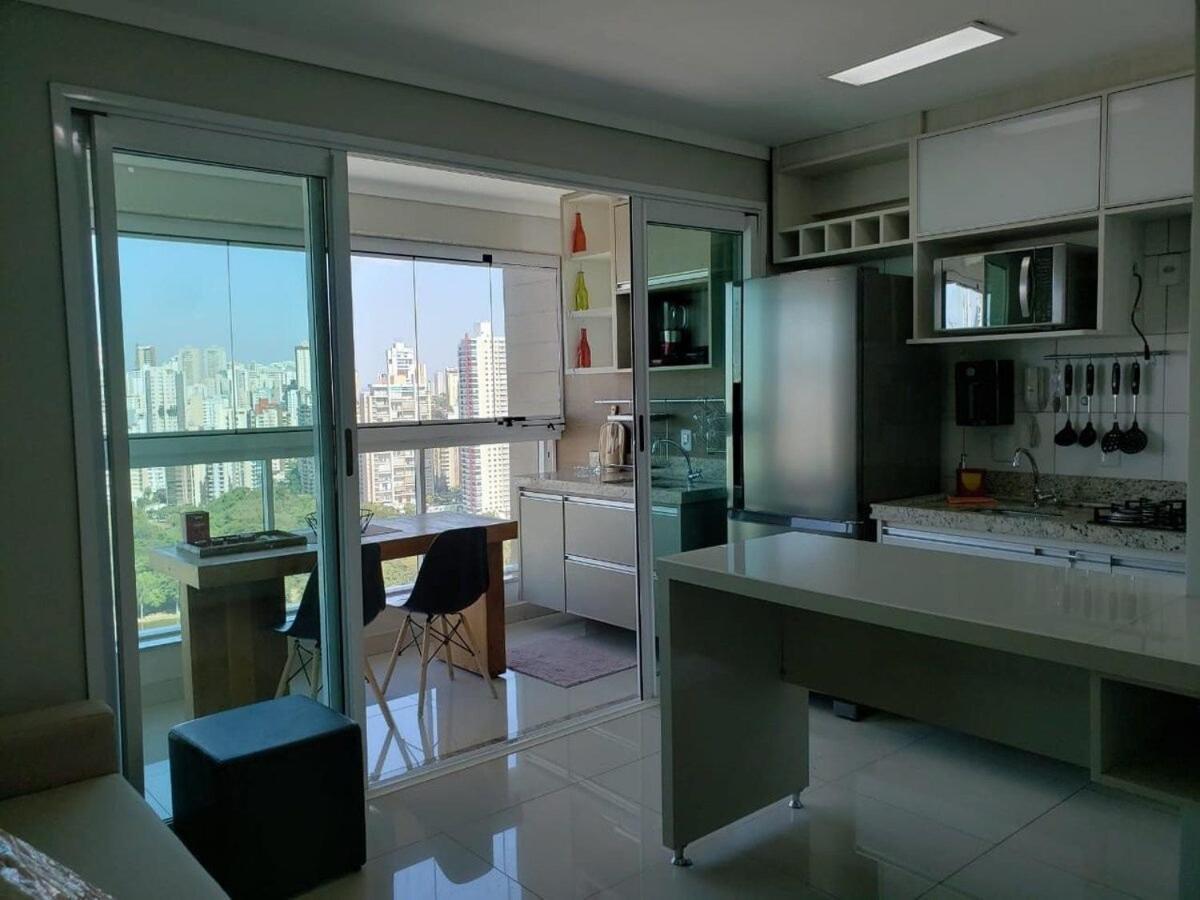 Flat | Linda Vista | Ao Lado Do Goiania Shopping别墅 外观 照片
